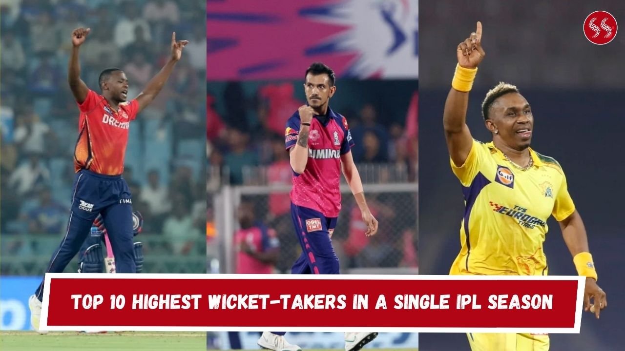 Top 10 Highest Wicket-Takers in a Single IPL Season