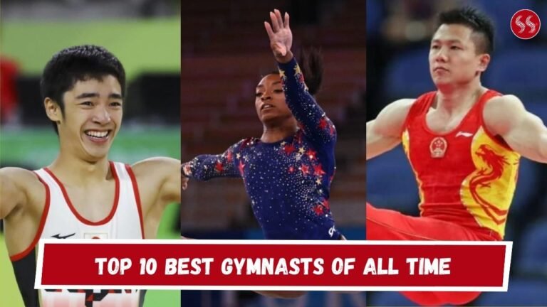 Top 10 Best Gymnasts of All time