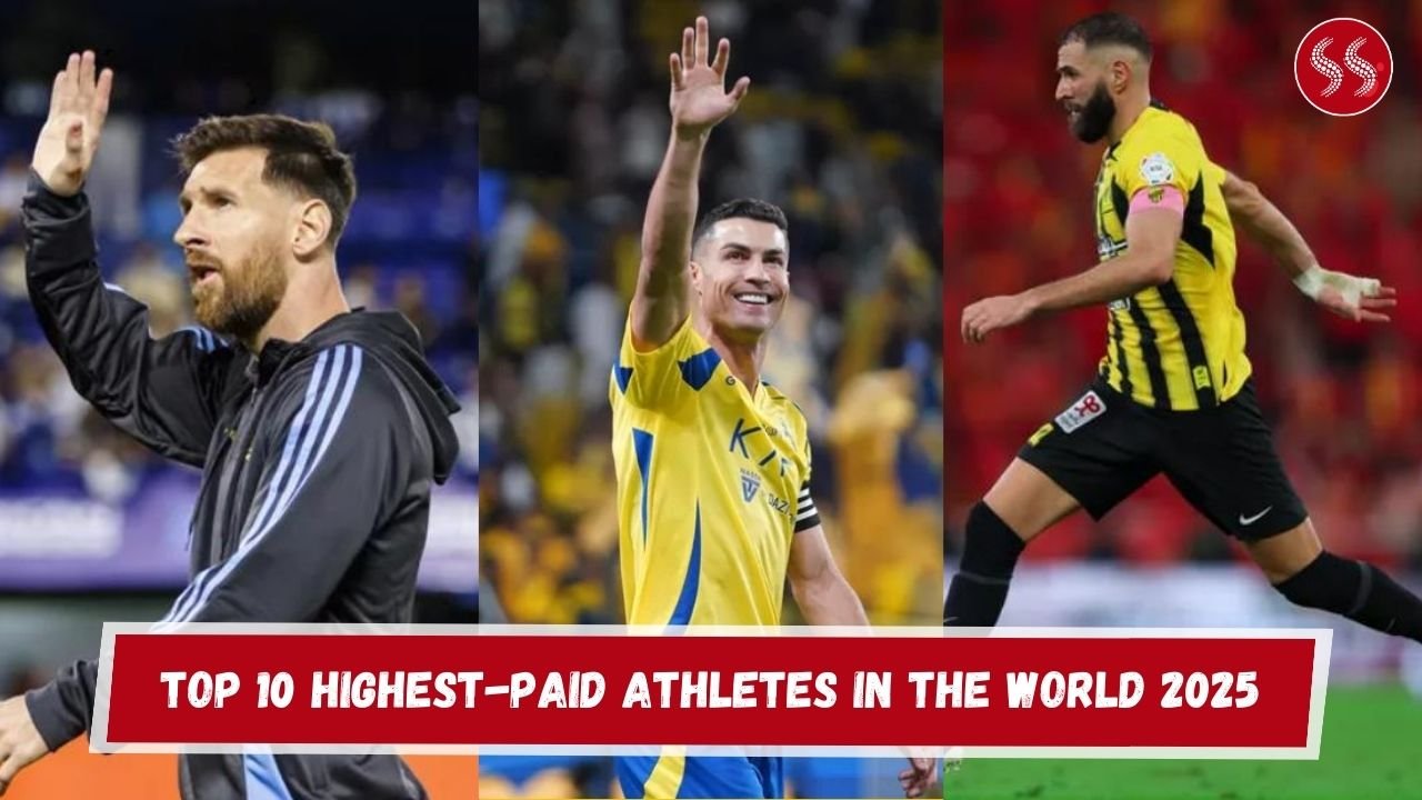 Top 10 Highest-Paid Athletes in the World 2025