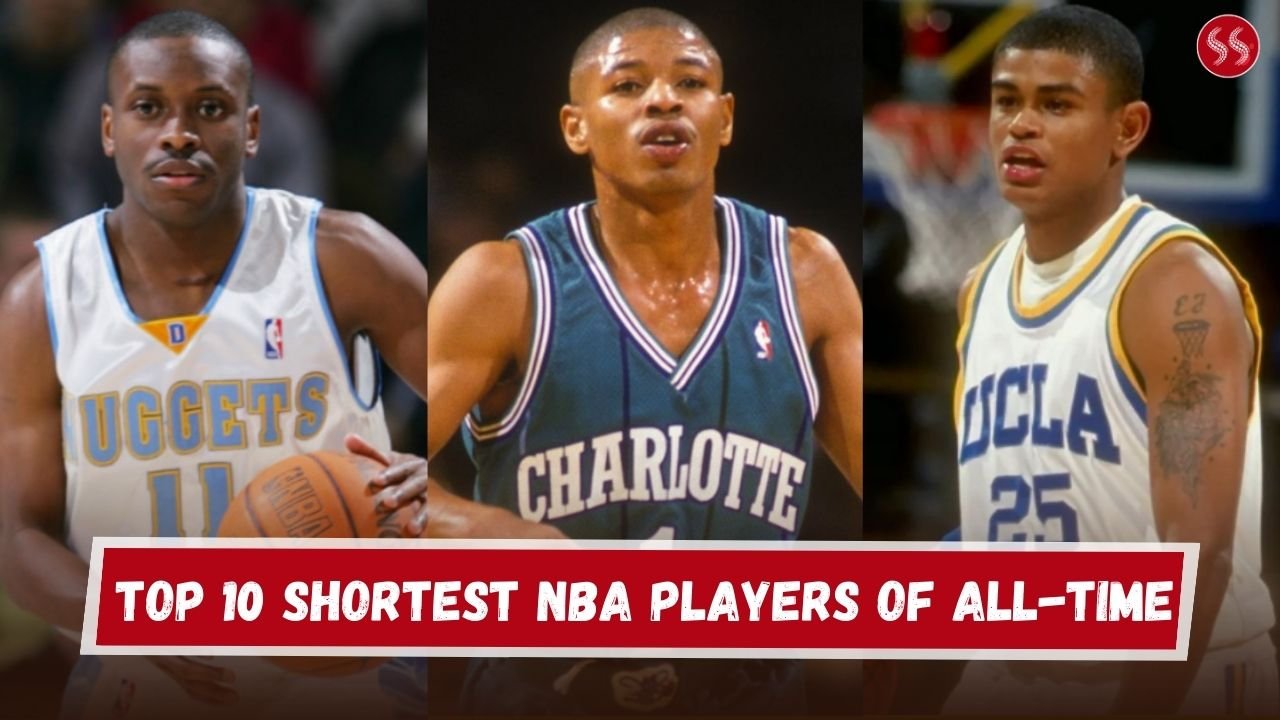 Top 10 Shortest NBA Players of All-Time