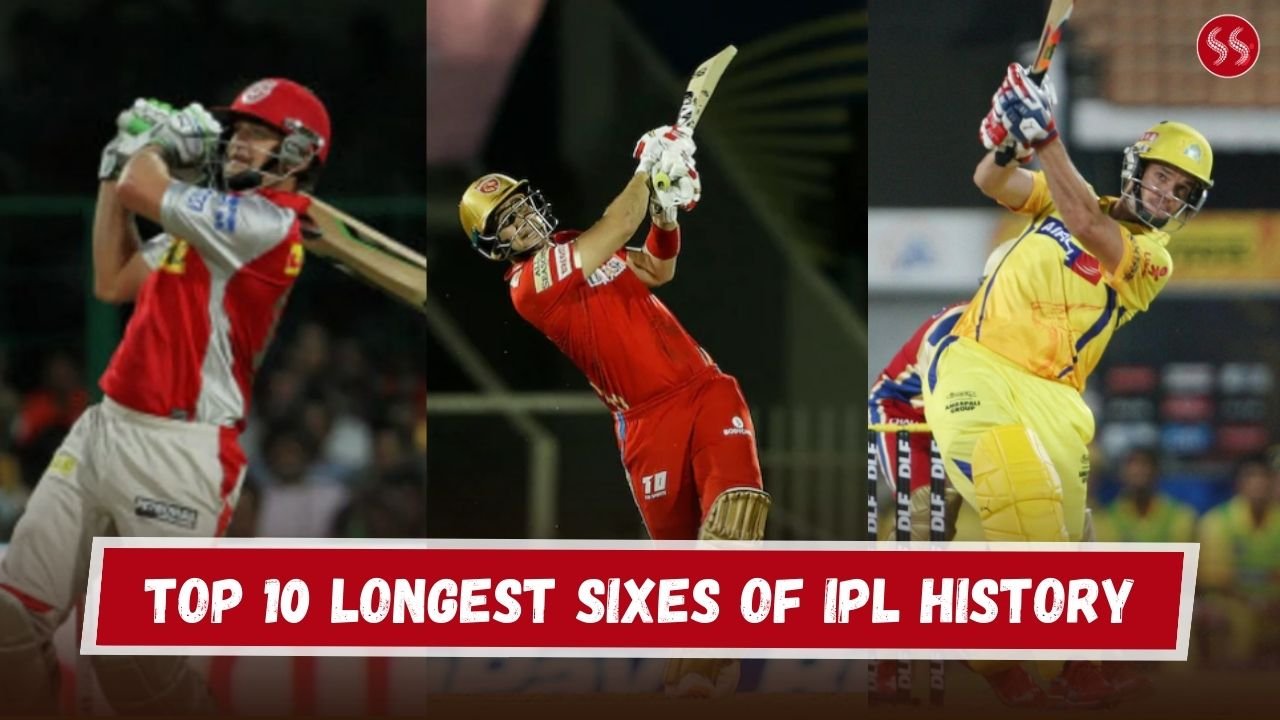 Top 10 Longest Sixes of IPL History