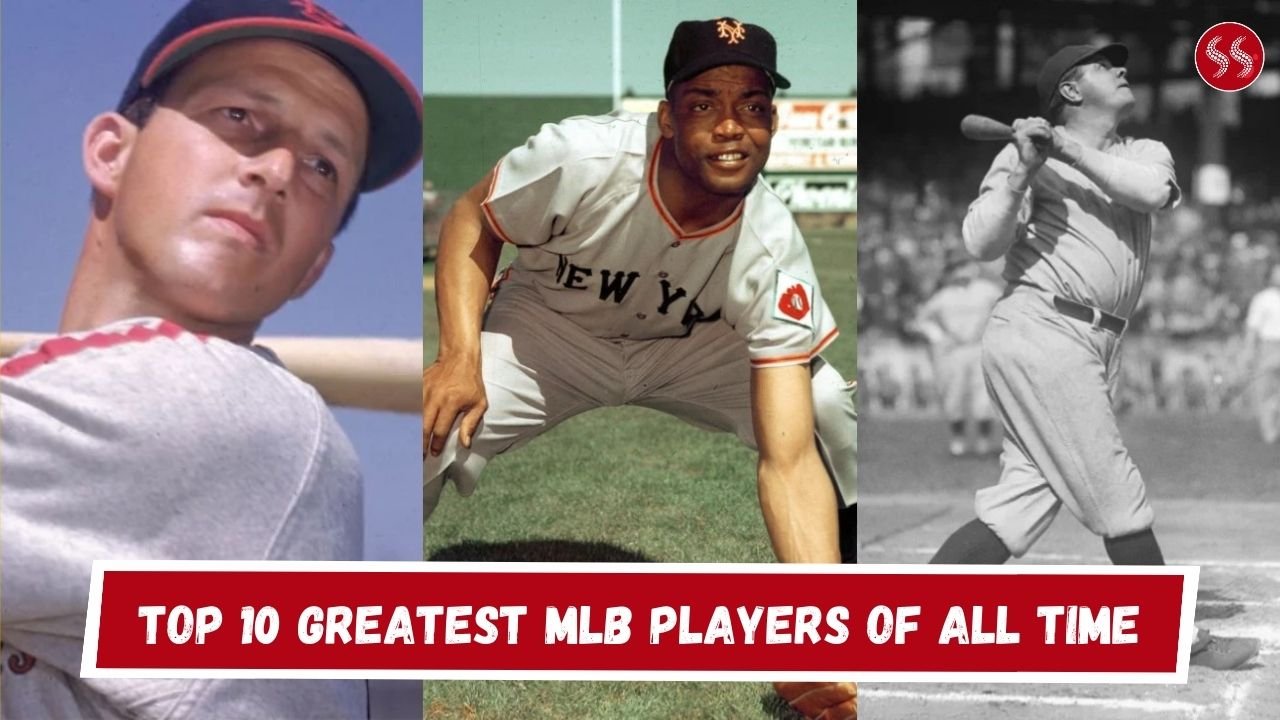 Top 10 Greatest MLB Players of All Time