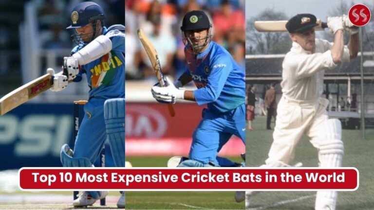 Top 10 Most Expensive Cricket Bats in the World
