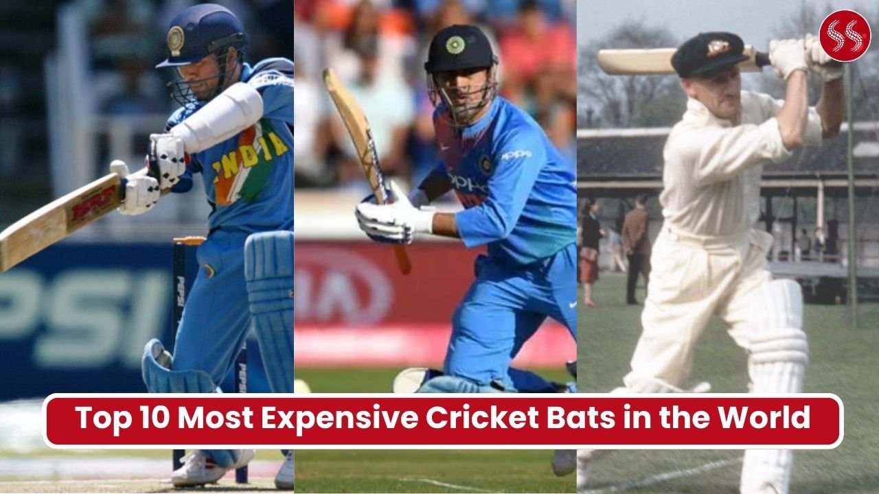 Top 10 Most Expensive Cricket Bats in the World