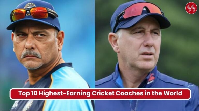Top 10 Highest-Earning Cricket Coaches in the World