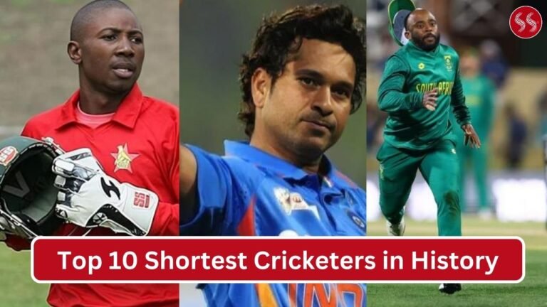 Top 10 Shortest Cricketers in History