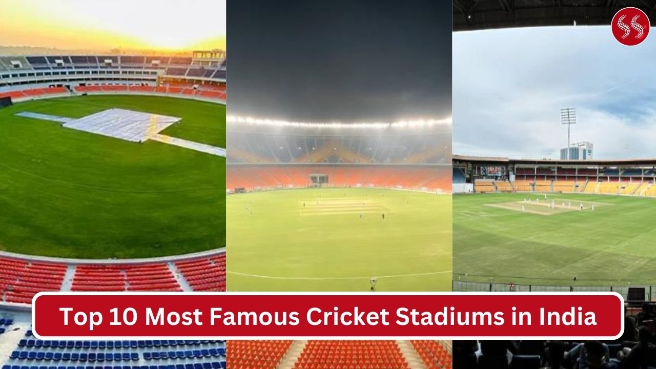 Top 10 Most Famous Cricket Stadiums in India
