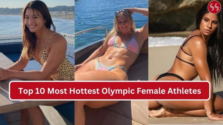 Top 10 Most Hottest Olympic Female Athletes