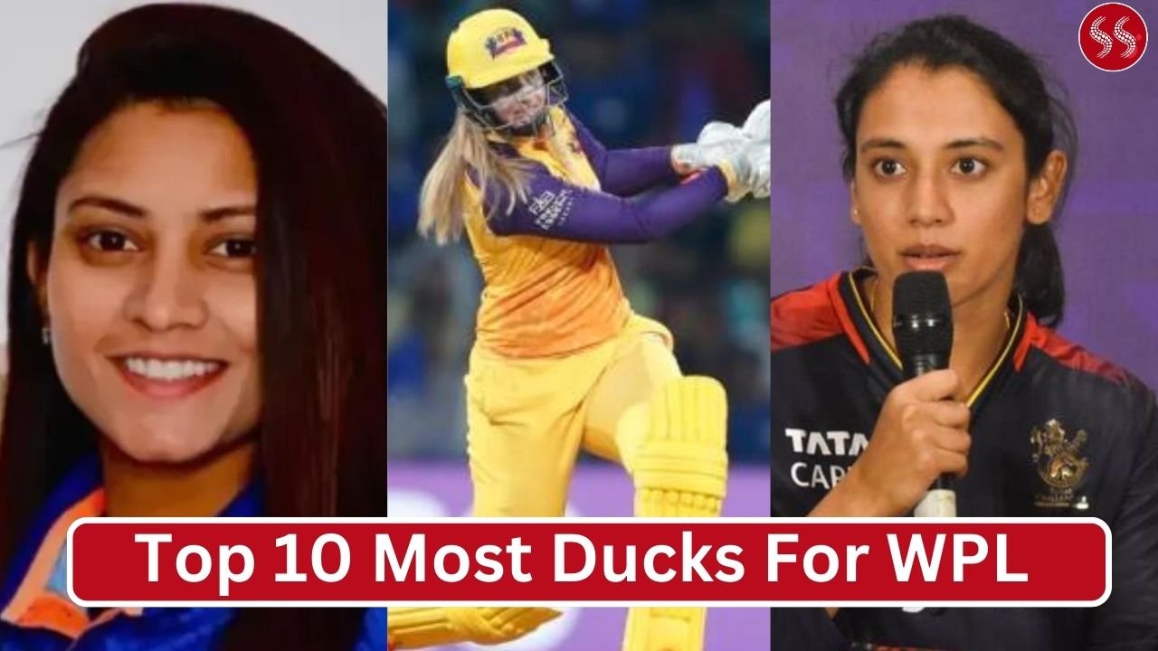 Top 10 Most Ducks For WPL