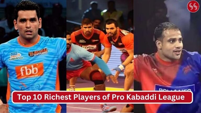 Top 10 Richest Players of Pro Kabaddi League