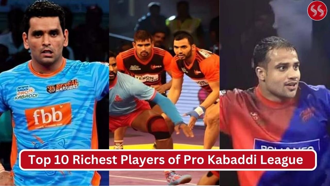 Top 10 Richest Players of Pro Kabaddi League
