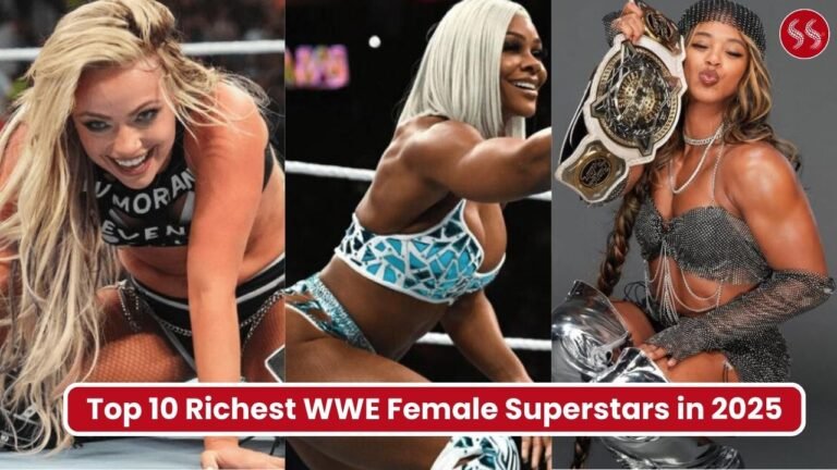 Top 10 Richest WWE Female Superstars in 2025