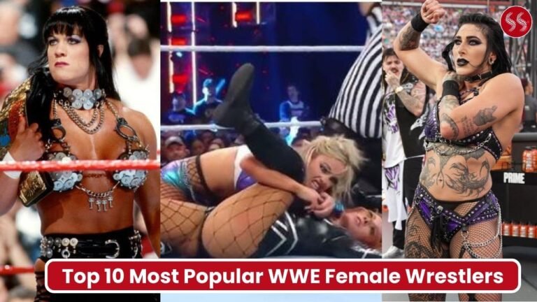Top 10 Most Tpo 10 Popular WWE Female Wrestlers