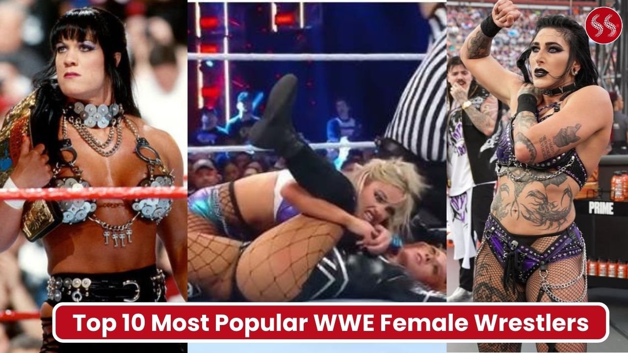 Top 10 Most Tpo 10 Popular WWE Female Wrestlers