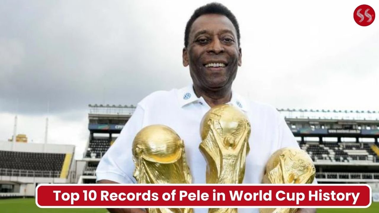 Top 10 Records of Pele in World Cup History