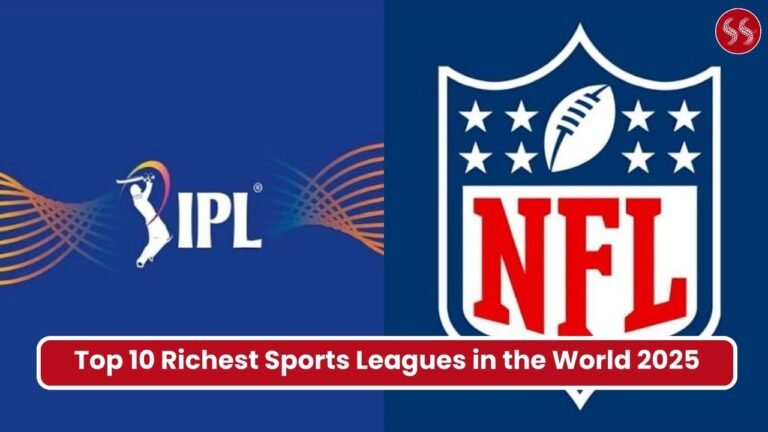 Top 10 Richest Sports Leagues in the World 2025