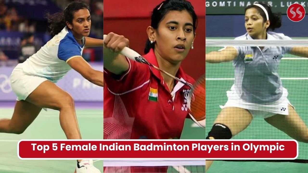 Top 5 Female Indian Badminton Players in Olympic