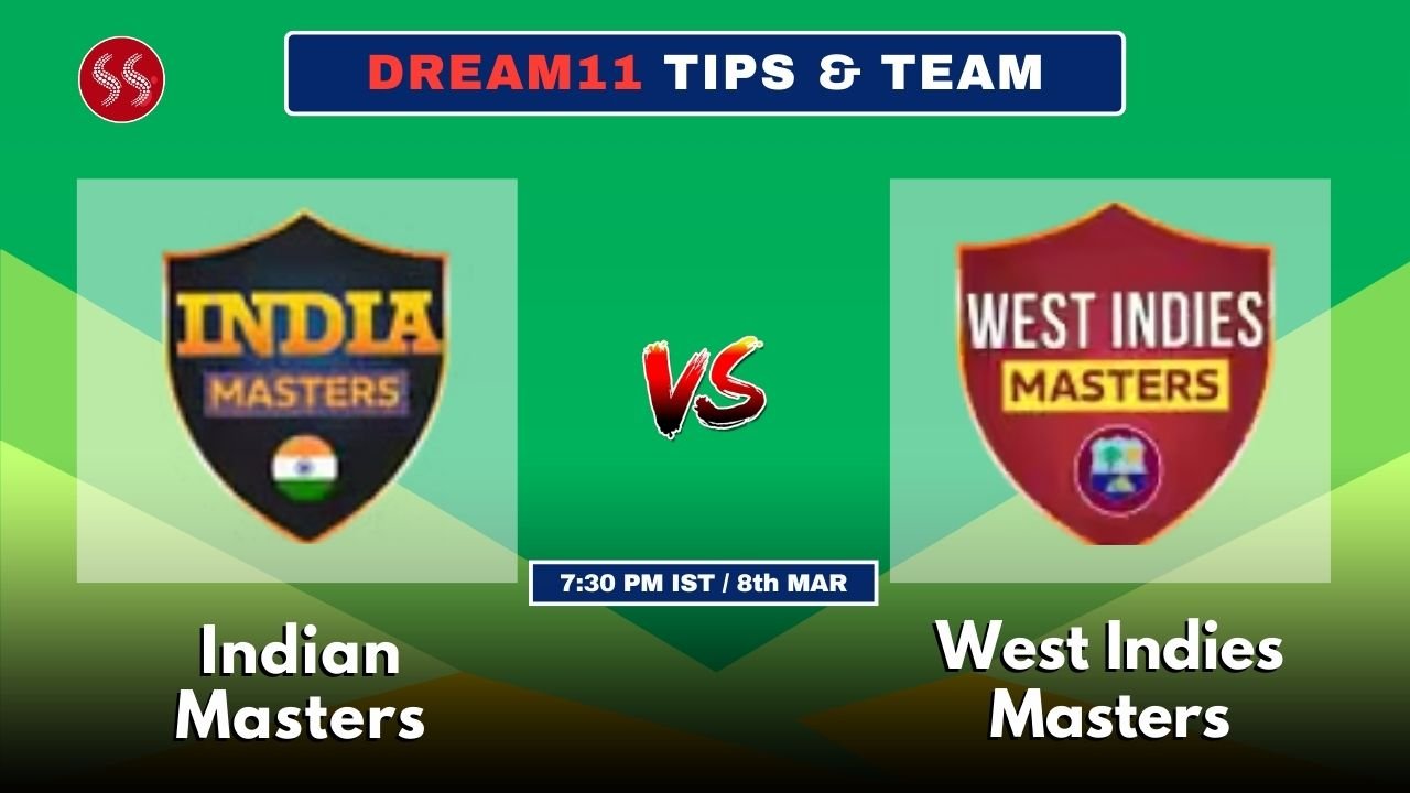IND-M vs WI-M Today's Dream11 Fantasy Team
