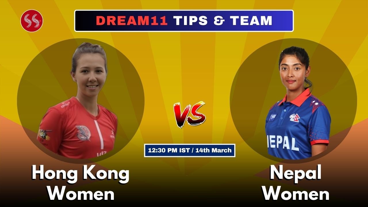 HKG-W vs NEP-W Today's Dream11 Fantasy Team