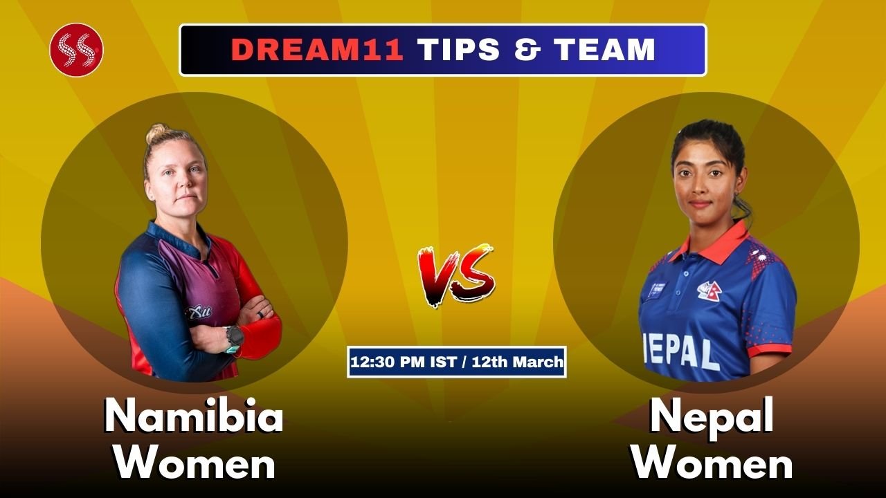 NAM-W vs NEP-W Today's Dream11 Fantasy Team