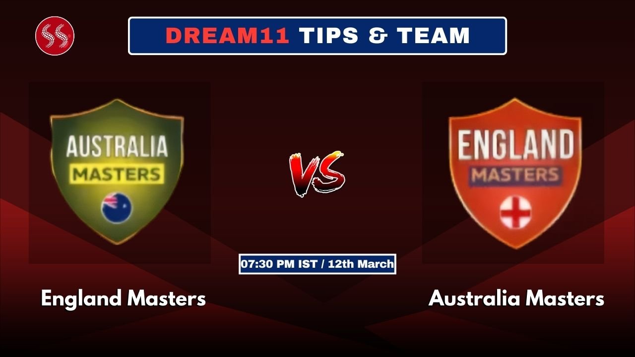 ENG-M vs AUS-M Today's Dream11 Fantasy Team