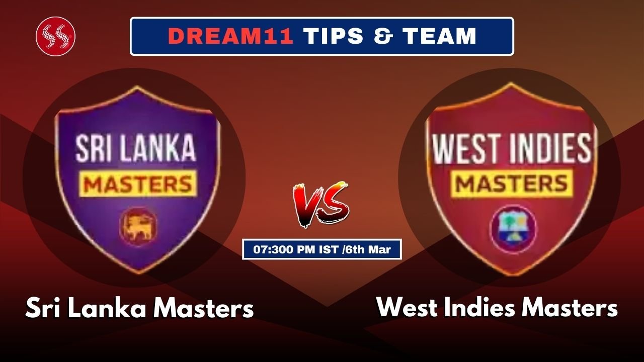 SL-M vs WI-M Today's Dream11 Fantasy Team
