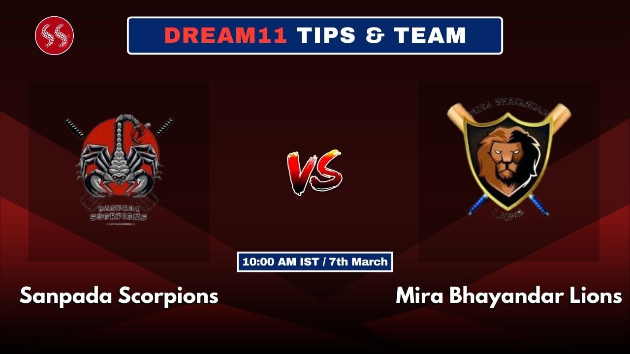 SAS vs MBL Today's Dream11 Fantasy Team