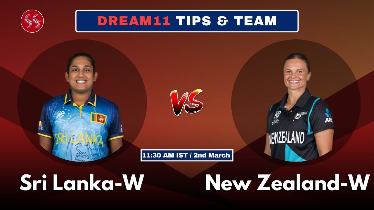 NZ-W Vs SL-W Today’s Dream11 Fantasy Team