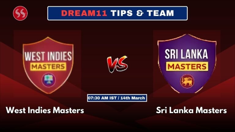 SL-M vs WI-M Today’s Dream11 Fantasy Team