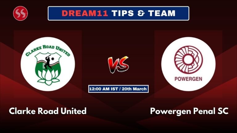 CRU vs PPSC Today's Dream11 Fantasy Team