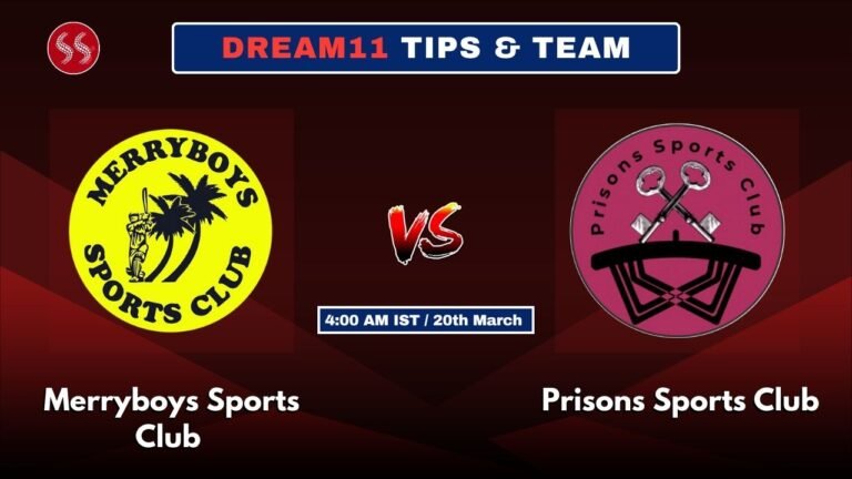 MEC vs PSSC Today's Dream11 Fantasy Team