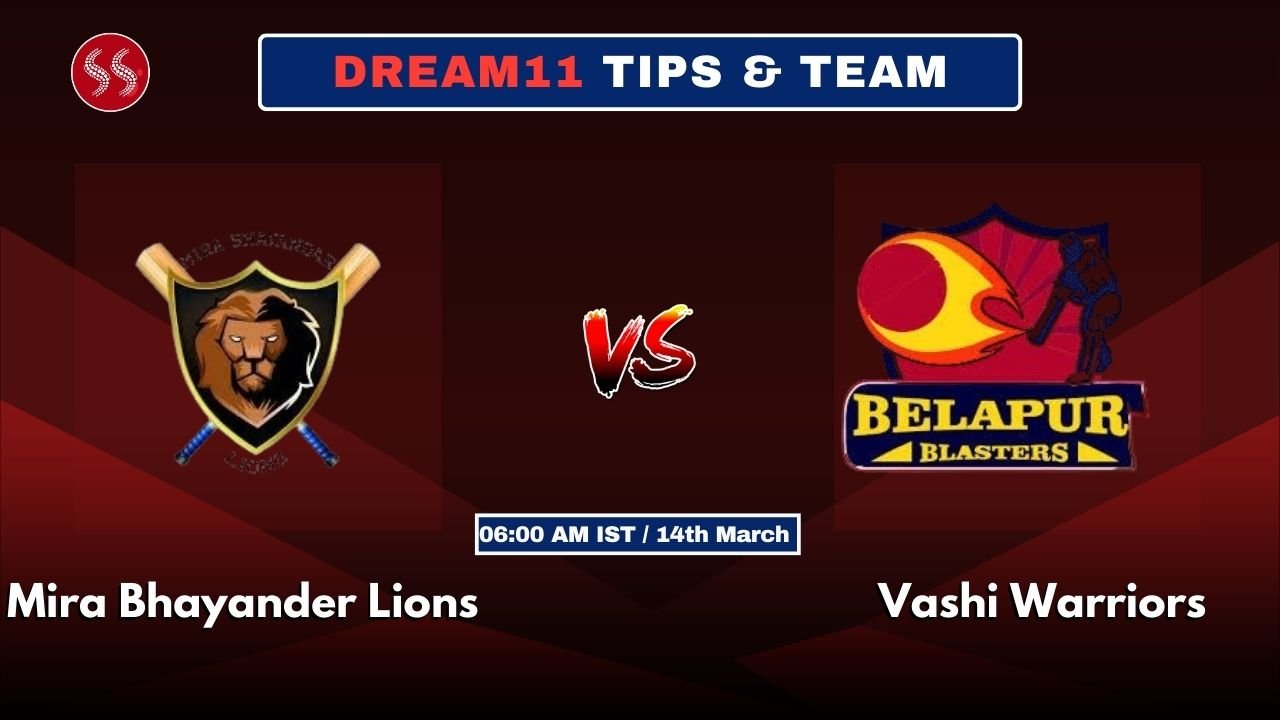 MBL vs VAW Today's Dream11 Fantasy Team