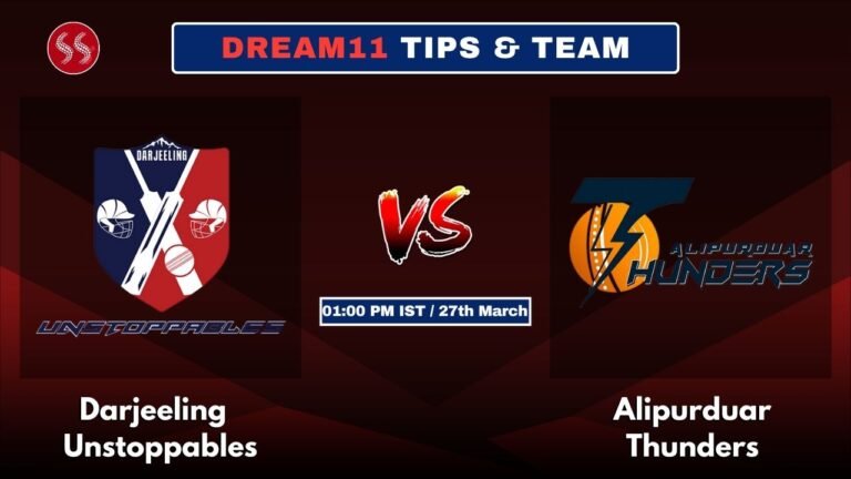 DU vs AT Today’s Dream11 Fantasy Team
