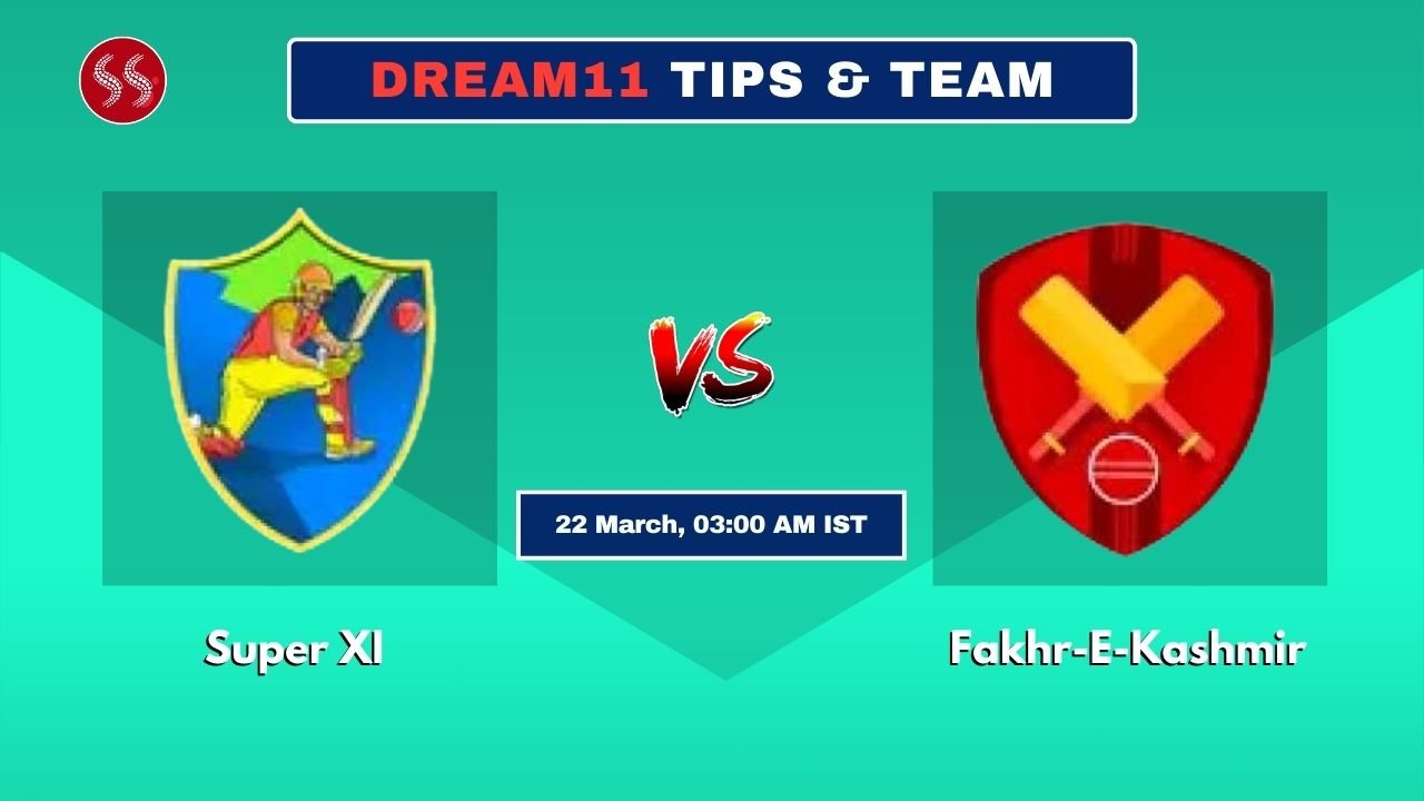 SXI vs FEX Today's Dream11 Fantasy Team