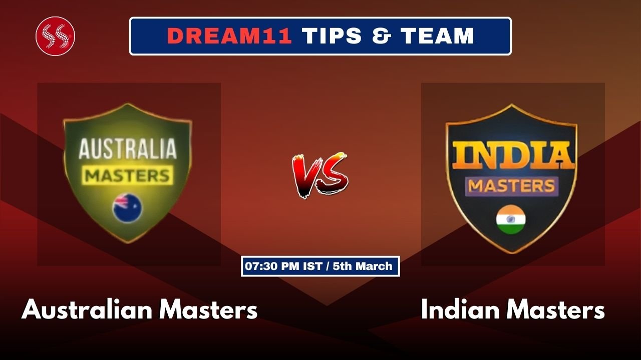 IN-M vs AU-M Today’s Dream11 Fantasy Team