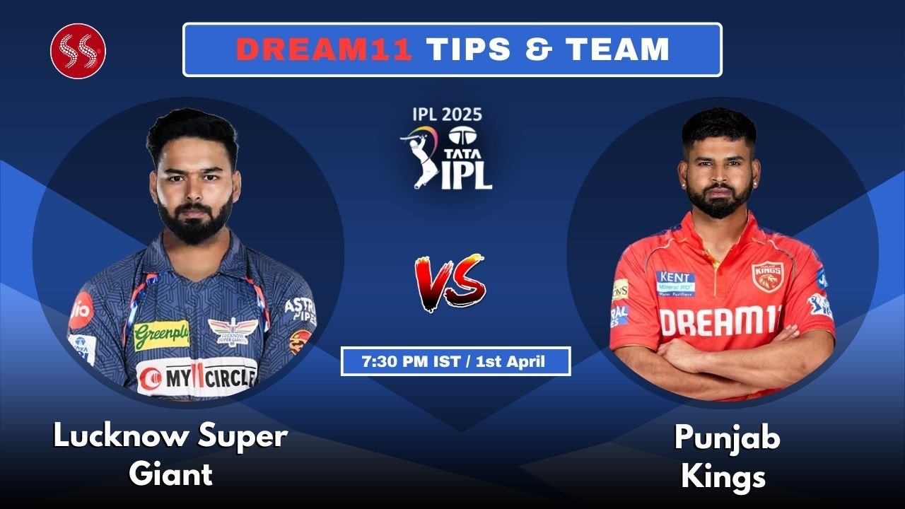 LSG vs PBKS Today’s Dream11 Fantasy Team