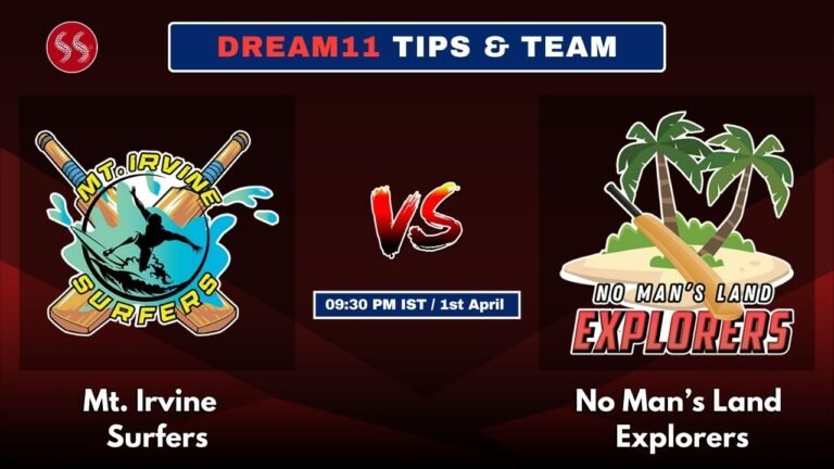 MIS vs NML Today’s Dream11 Fantasy Team