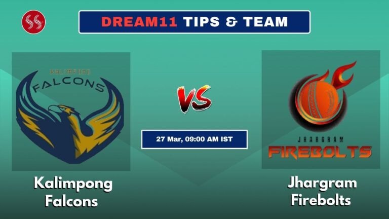 KF vs JF Today’s Dream11