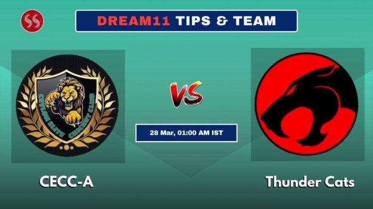 CEC-A vs THN Today’s Dream11 Fantasy Team