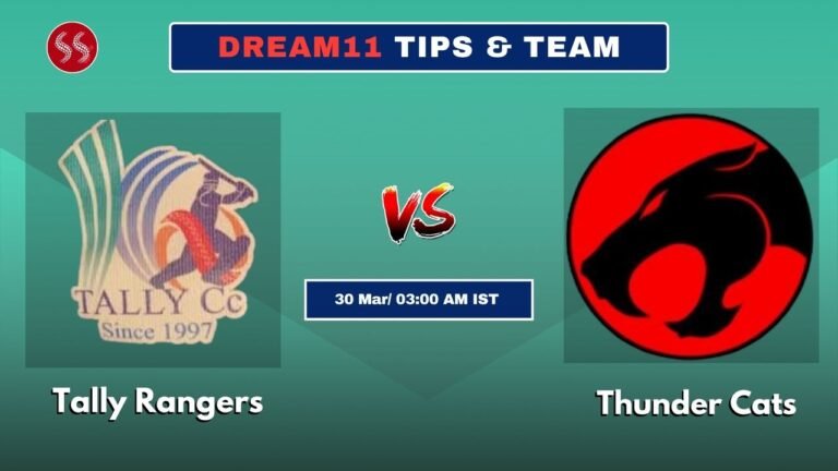 TCC vs THN Today’s Dream11 Fantasy Team