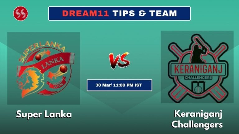 SUL vs KJC Today’s Dream11 Fantasy Team