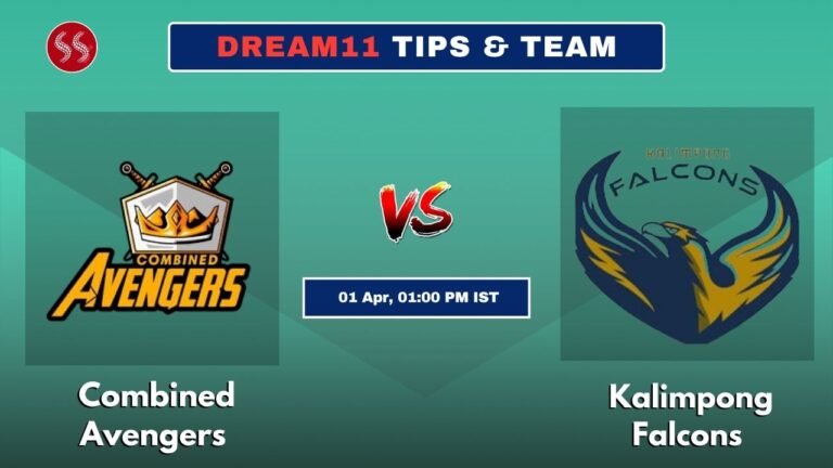 CA vs KF Today’s Dream11 Fantasy Team