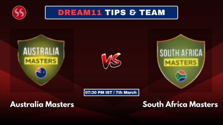 SA-M vs AUS-M Today's Dream11 Fantasy Team