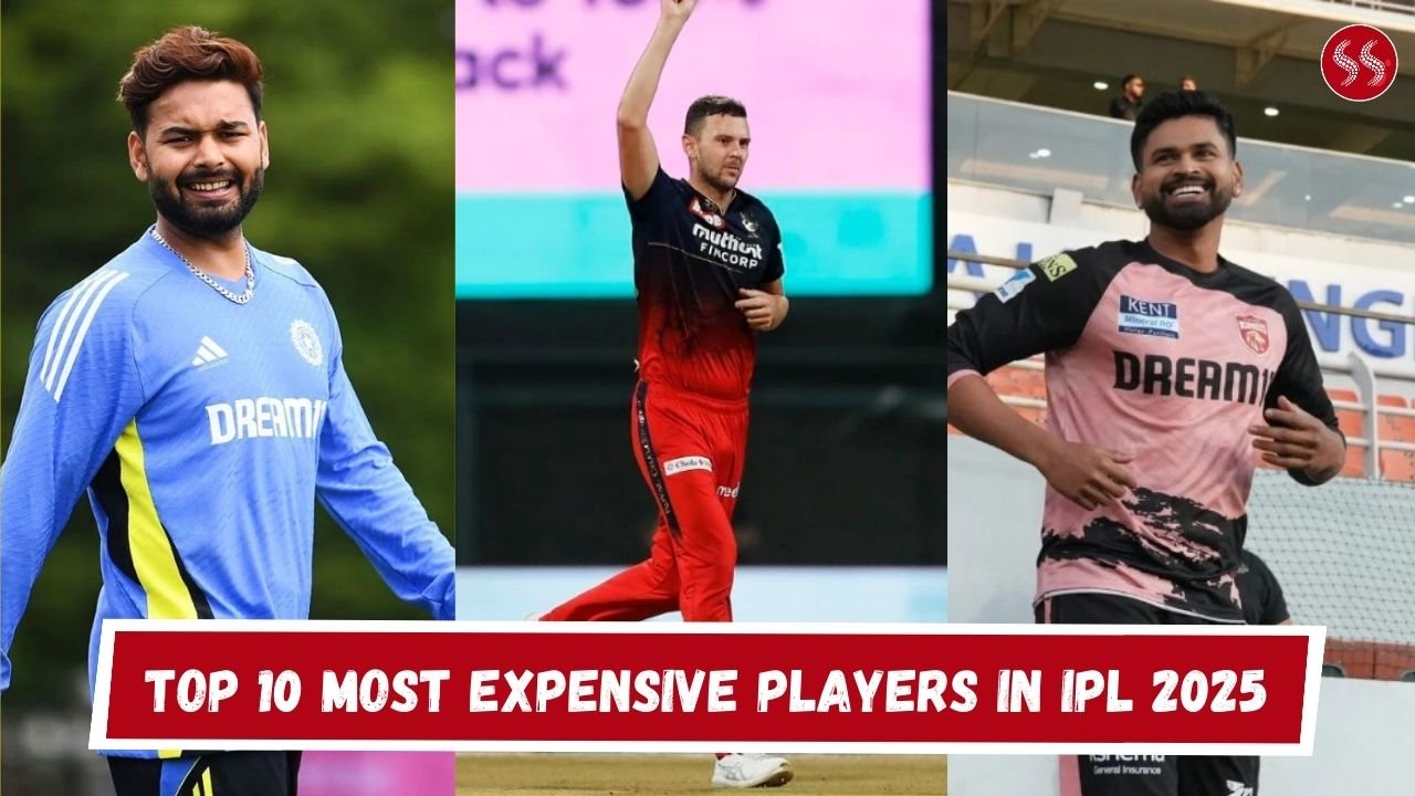 Most Expensive Players in IPL 2025