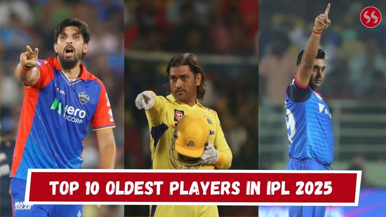 Top 10 Oldest Players in IPL 2025