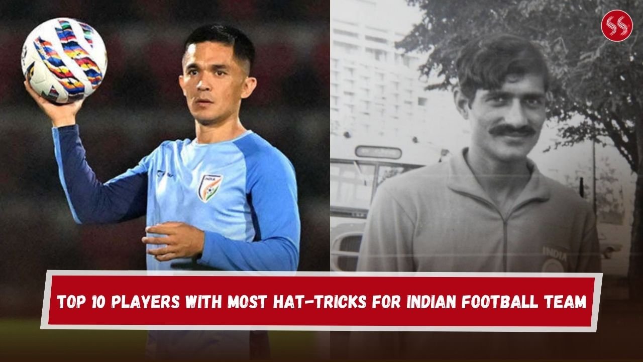 Top 10 Players With Most Hat-Tricks for Indian Football Team