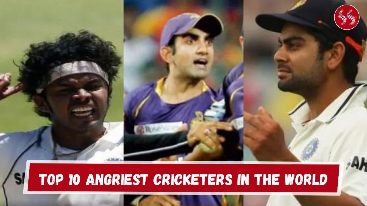 Top 10 Angriest Cricketers in the World
