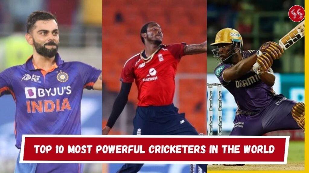 Top 10 Most Powerful Cricketers In The World
