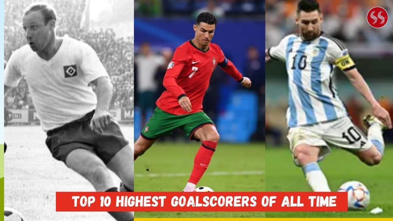 Top 10 Highest Goalscorers of all time
