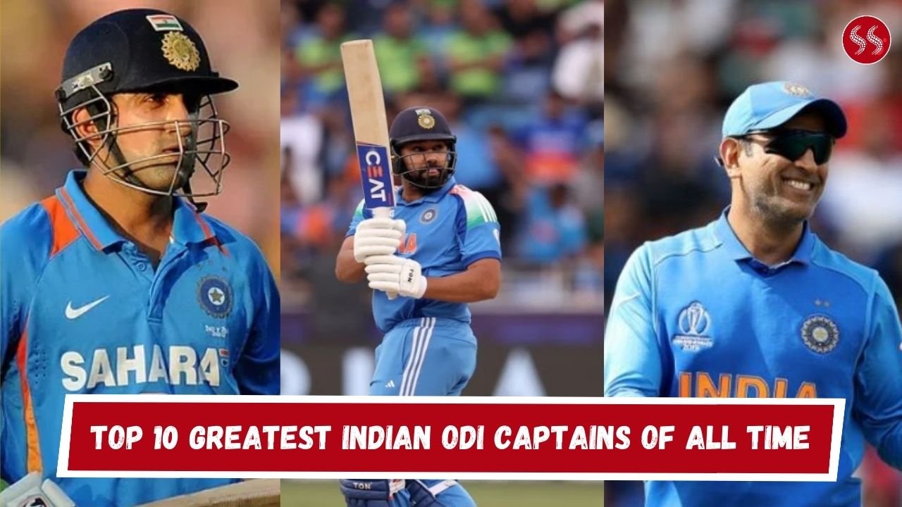 Top 10 Greatest Indian ODI Captains of All Time